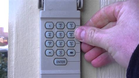 There will usually be a red string hanging from the box, and it will. . How to reset garage door keypad chamberlain